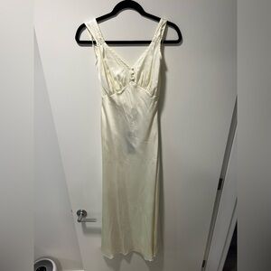 Lioness Satin Maxi Dress